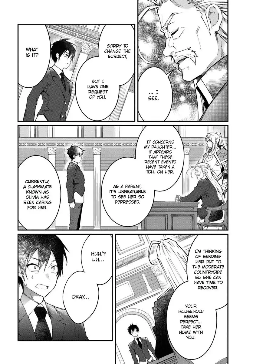 Otome Game Sekai wa Mob ni Kibishii Sekai Desu Chapter 12 21